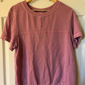 Pink t shirt